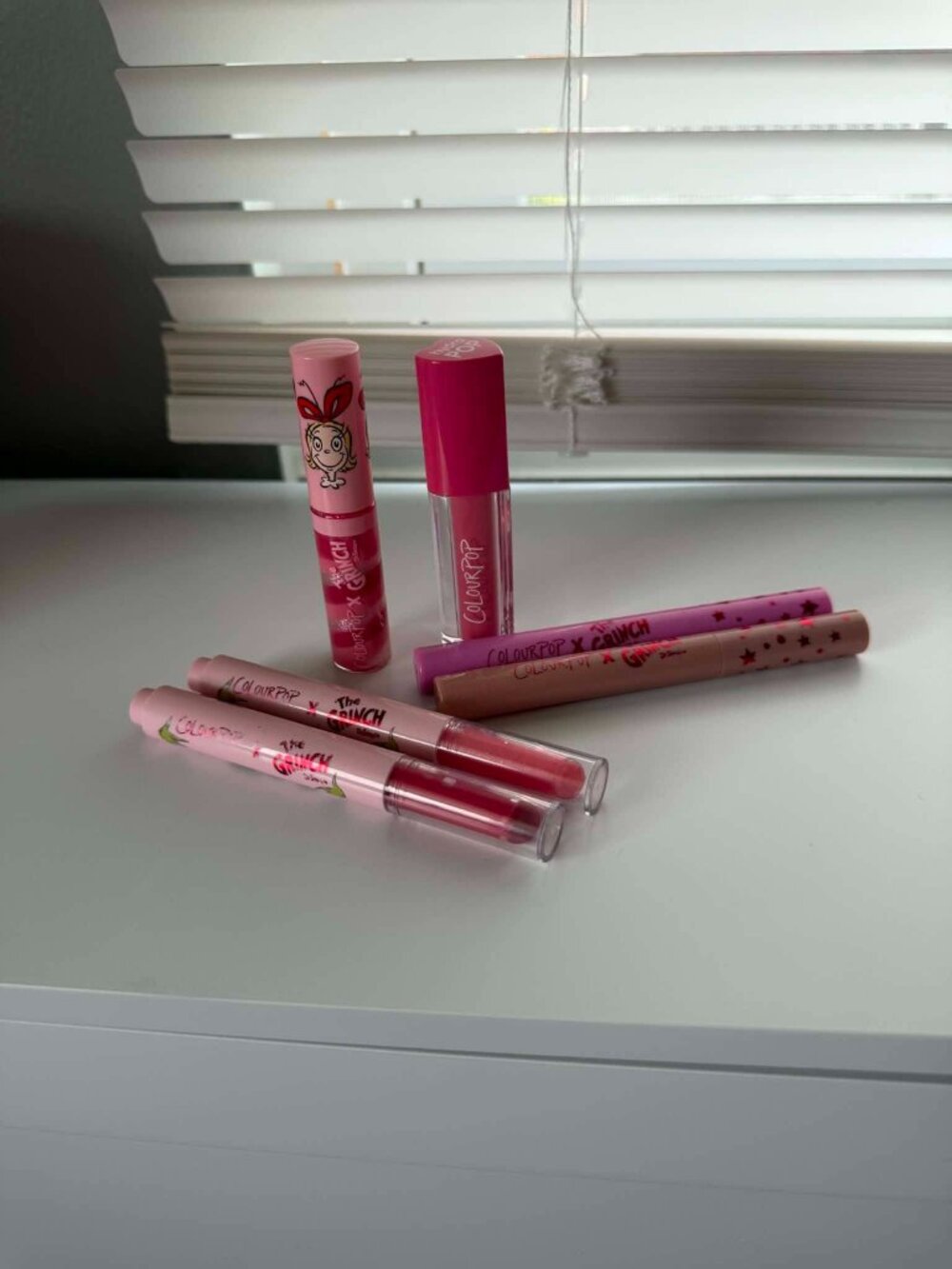 Colourpop Eyeshadow Sticks, Lip Stain & Lip Glosses Bundle